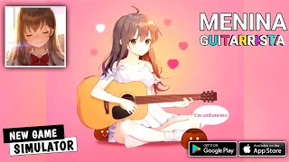 Menina Guitarrista: Jogo Musical Relaxante - Gameplay Trailer - (Android,iOS) screenshot 1