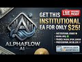 AlphaFlow EA MT4 V1.0 Review | Professional High-Frequency Trading Bot for XAUUSD & SP500
