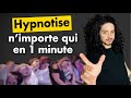 Apprends  hypnotiser nimporte qui en 1 minute  tutoriel dhypnose facile et rapide