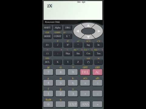 RealMax Scientific Calculator