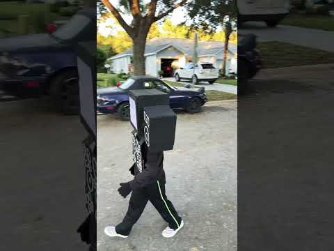 Titan TV Man Costume