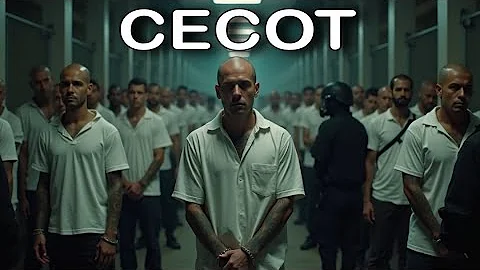 The World's Highest Security Prison for Gangs: CECOT (The most evil are kept here)