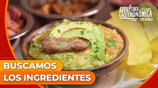 Ingredientes para preparar un delicioso arroz atollado | Aventura Gastronómica Colombia