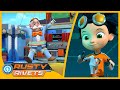 Rusty’s Dancing Suit | Rusty Rivets | Cartoons for Kids