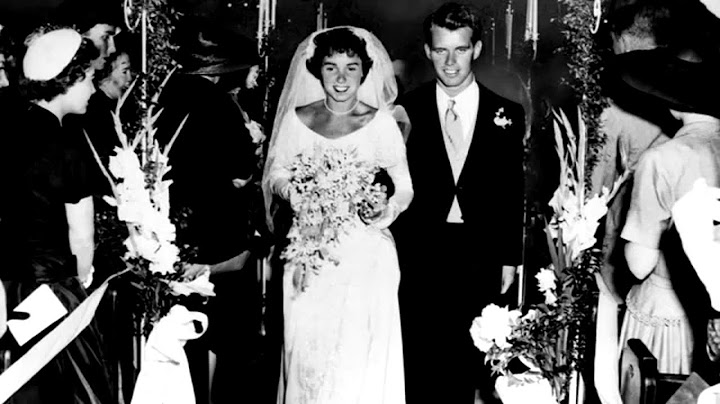 Ethel Kennedy, widow of Robert F. Kennedy, dies at 96