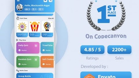 Free Quiz Online Web Quiz + Admin Panel App | 1DollarTool.com