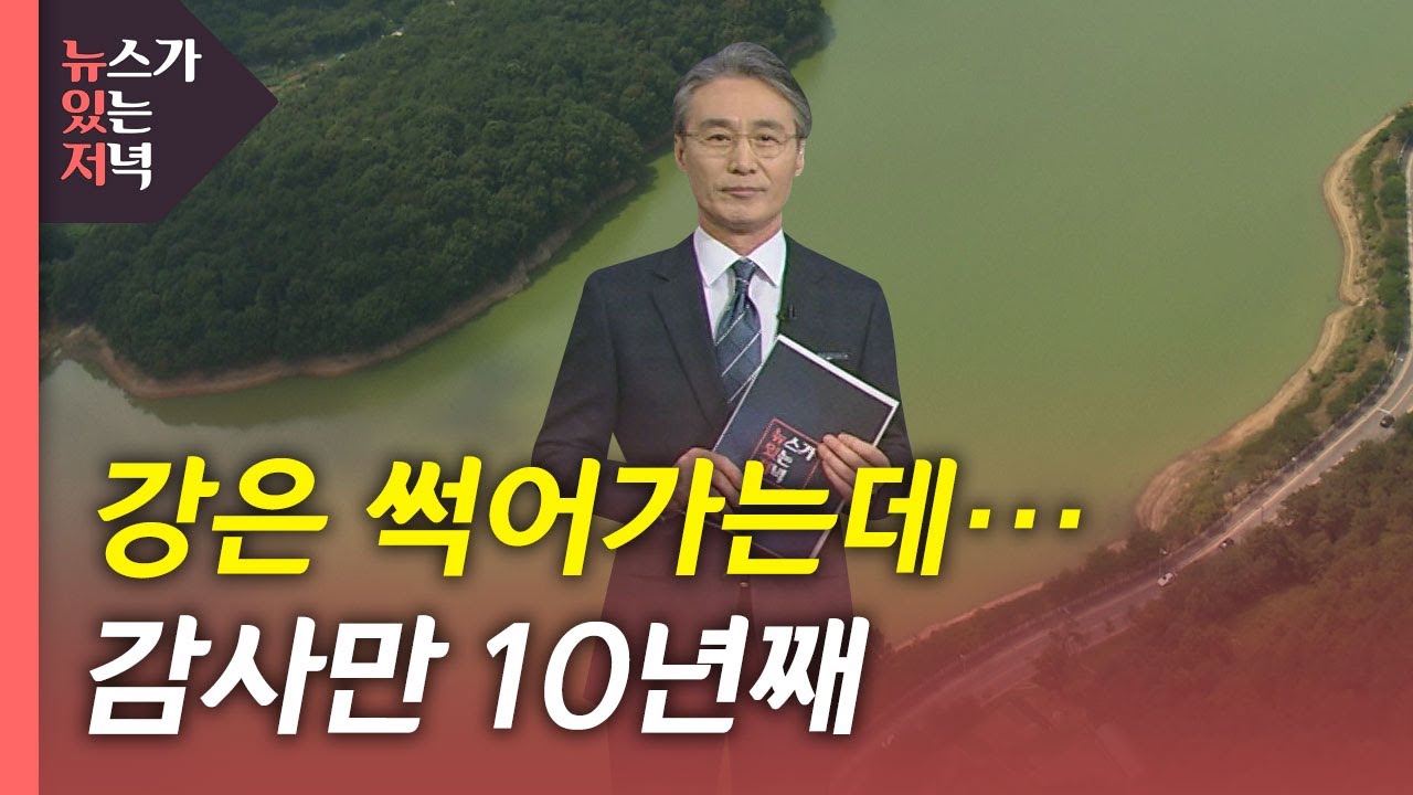 [뉴있저] 강은 썩어가는데...감사만 10년째 / YTN