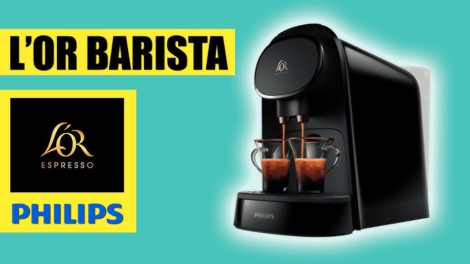 Cafetera L'Or Barista + 50 cápsulas por solo 44,90€ en Miravia