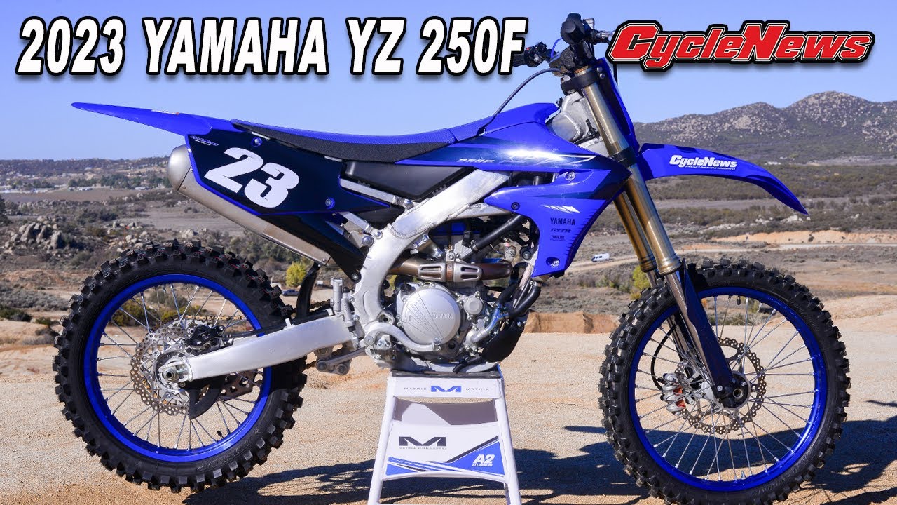 Motos - Teste Yamaha YZ250F 2019 - MotoX