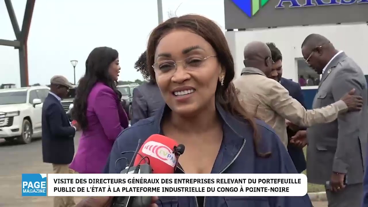 PAGE Zone Économique Spéciale De POINTE NOIRE