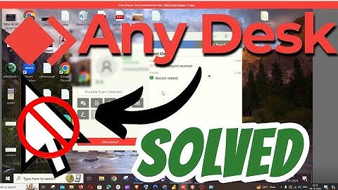 Anydesk Mouse Cursor Control not Working and Clicking | Unblock Issue SOLVED