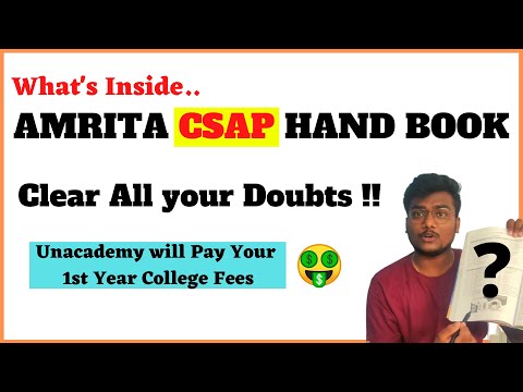 Amrita CSAP | Process Explained | Results ?? | SCM #aeee #amrita #csap