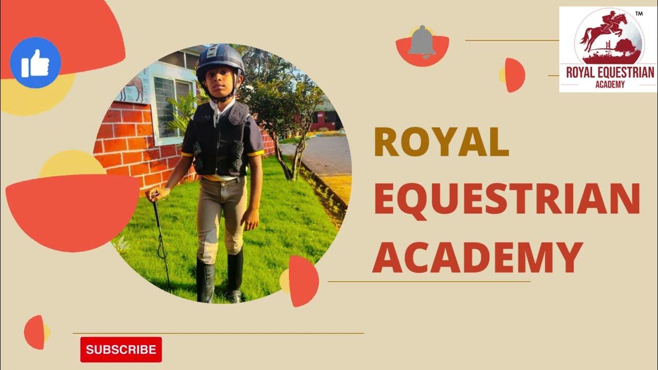 Systematic training approach for children Royal Equestrian Academy