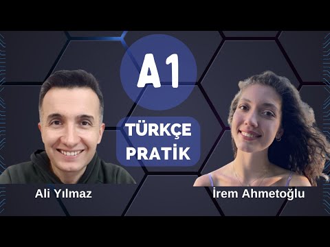 #TurkishConvervations | A1 Türkçe Sohbet - A1 Conversation in Turkish