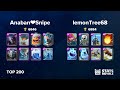 Anaban❤️Snipe vs lemonTree68 [TOP 200]