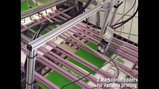 Large Vinyl Bag Coding