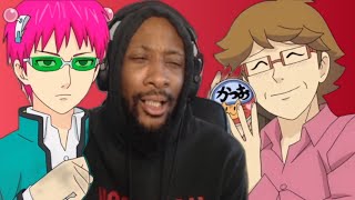 TR1PZ REACTS | SAIKI K OUT OF CONTEXT | PART 1