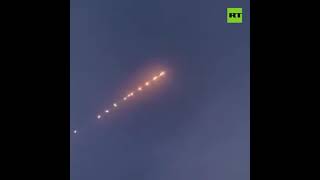 UFO was spotted over China.