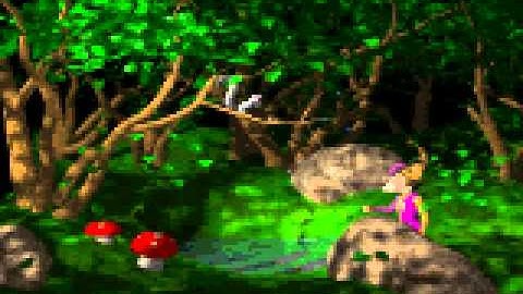 abandonware - The Legend of Kyrandia - Book 3 intro