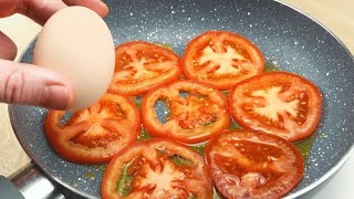Hast du eine Tomate und ein Ei? Günstiges und leckeres Rezept