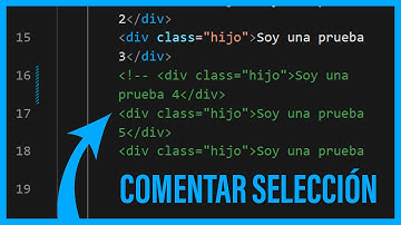 COMENTAR CÓDIGO SELECCIONADO en VISUAL STUDIO CODE 🔥