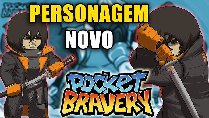 JOGO DE LUTA BRASILEIRO! Pocket Bravery no Steam Deck é imperdível! #p