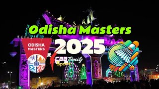 Ali Faathir RAYHAN/D WAHYUDI (INA) VS (IND) DIWAKAR/K KAVIN Odisha Masters 2025