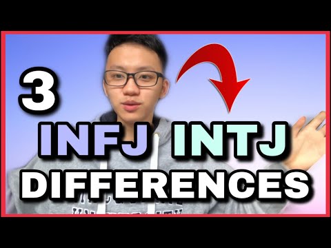 Intj Vs Infj 3 Differences Between Infj And Intj Personality Types Myers Briggs Type Indicator Youtube