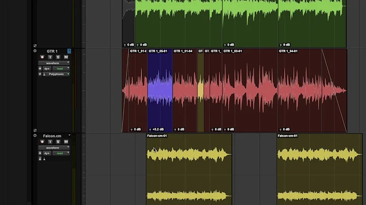 Pro Tools Fundamentals: Elastic Audio Part 1