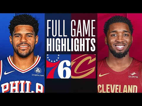 Game Recap: Cavaliers 117, 76ers 114