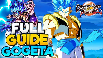 Gogeta Blue Season 4 COMBO GUIDE – FINAL Patch 1.38 (DBFZ)