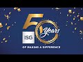 Isg  50 years