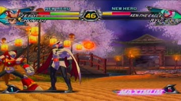 Tatsunoko vs Capcom  Unlocked Zero