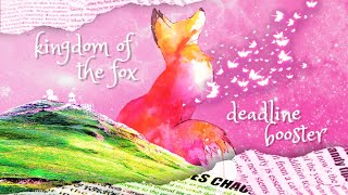 »open my eyes«  kingdom of the fox ; deadline booster