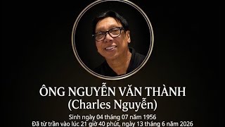 Động số 5 : hả hê , hồ hởi , hảo hứng khi hay tin Ông Charler Thành qua đời