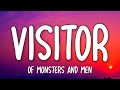 Of Monsters and Men - Visitor (Lyrics)