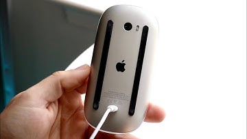 How To Charge Magic Mouse!