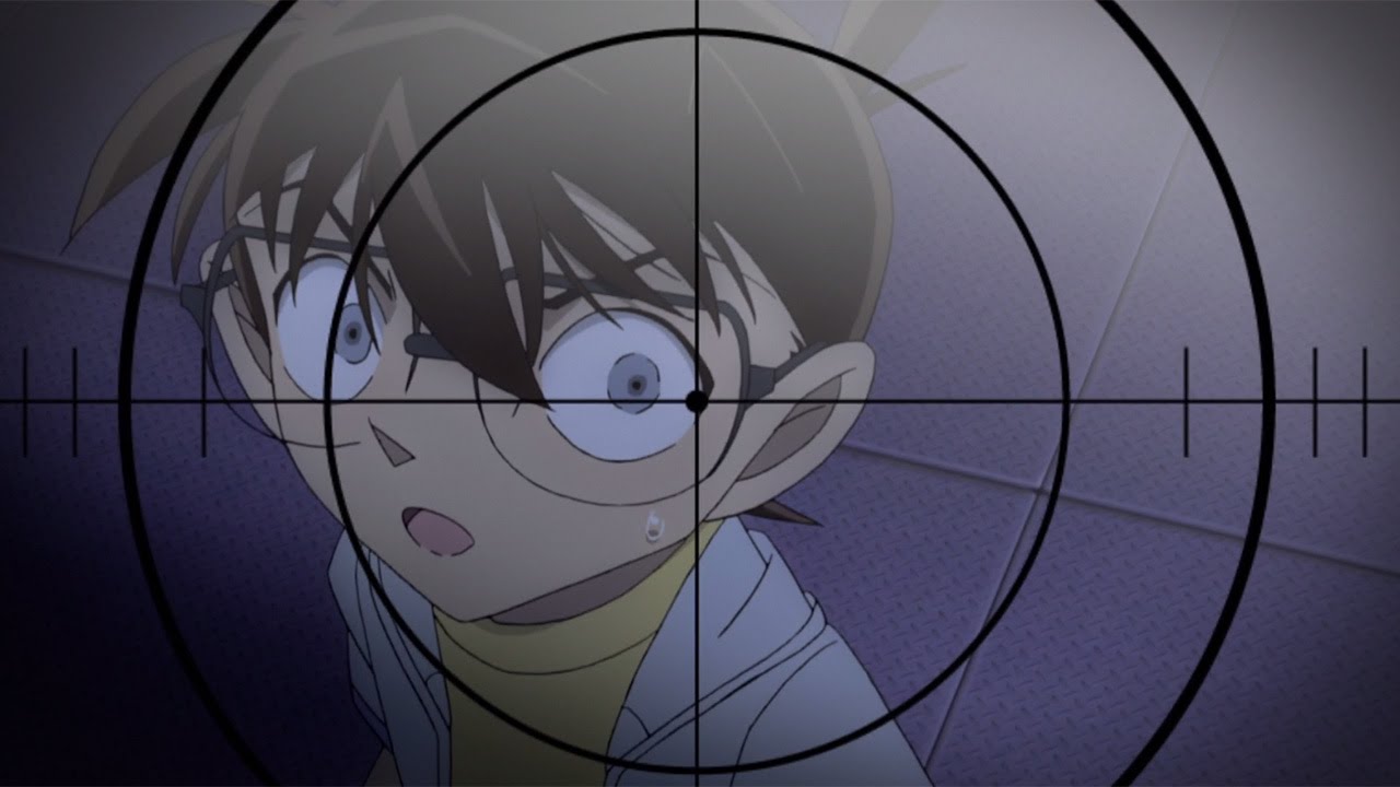 主題歌はb Z 劇場版アニメ第20弾 名探偵コナン 純黒の悪夢 予告編 Detective Conan Movie Youtube