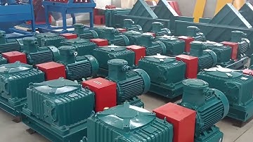 HJB Worm Mud Agitator | HL Solids Control