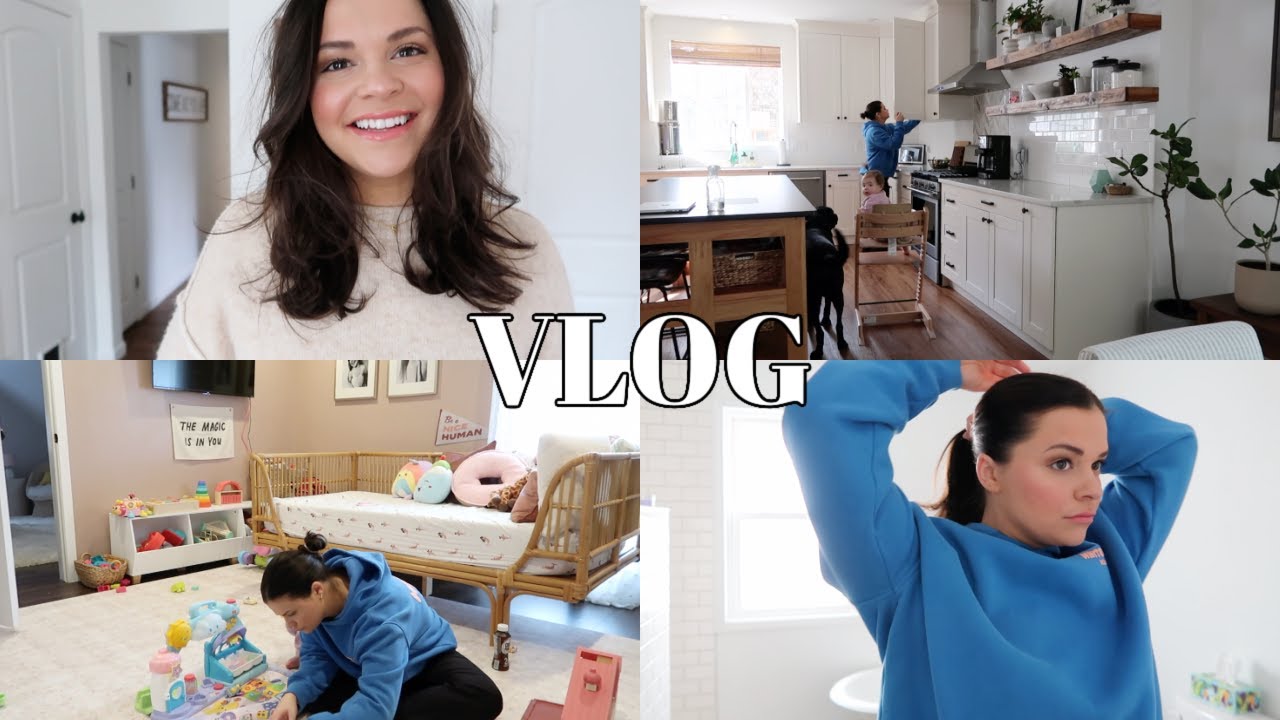 TRYING SOMETHING NEW! DAY IN THE LIFE OF A MOM OF THREE VLOG - YouTube