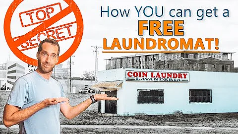 How to Get a Free Laundromat! The [SHADY] secret is exposed!