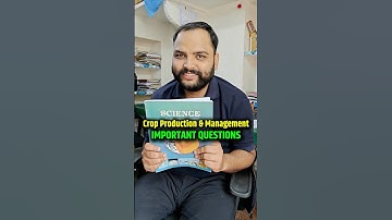 Class 8 Chapter 1 Crop Production & Management Guaranteed Qs in Exam 2026 #shorts #science #class8
