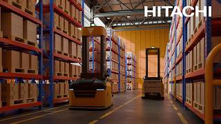 Transforming Commercial Logistics For A Connected, Resilient Future - Hitachi