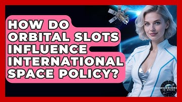 How Do Orbital Slots Influence International Space Policy? - Warriors In Space