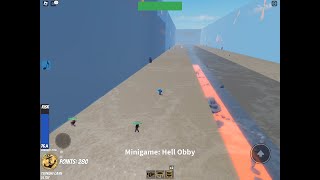 Roblox Tsunami Simulator - SUPER RARE LAVA OBBY