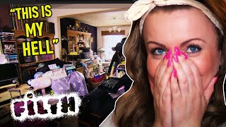 Hoarder SHOCKS Cleaner With Amount of Junk | Obsessive Compulsive Cleaners | Episode 22 | Filth