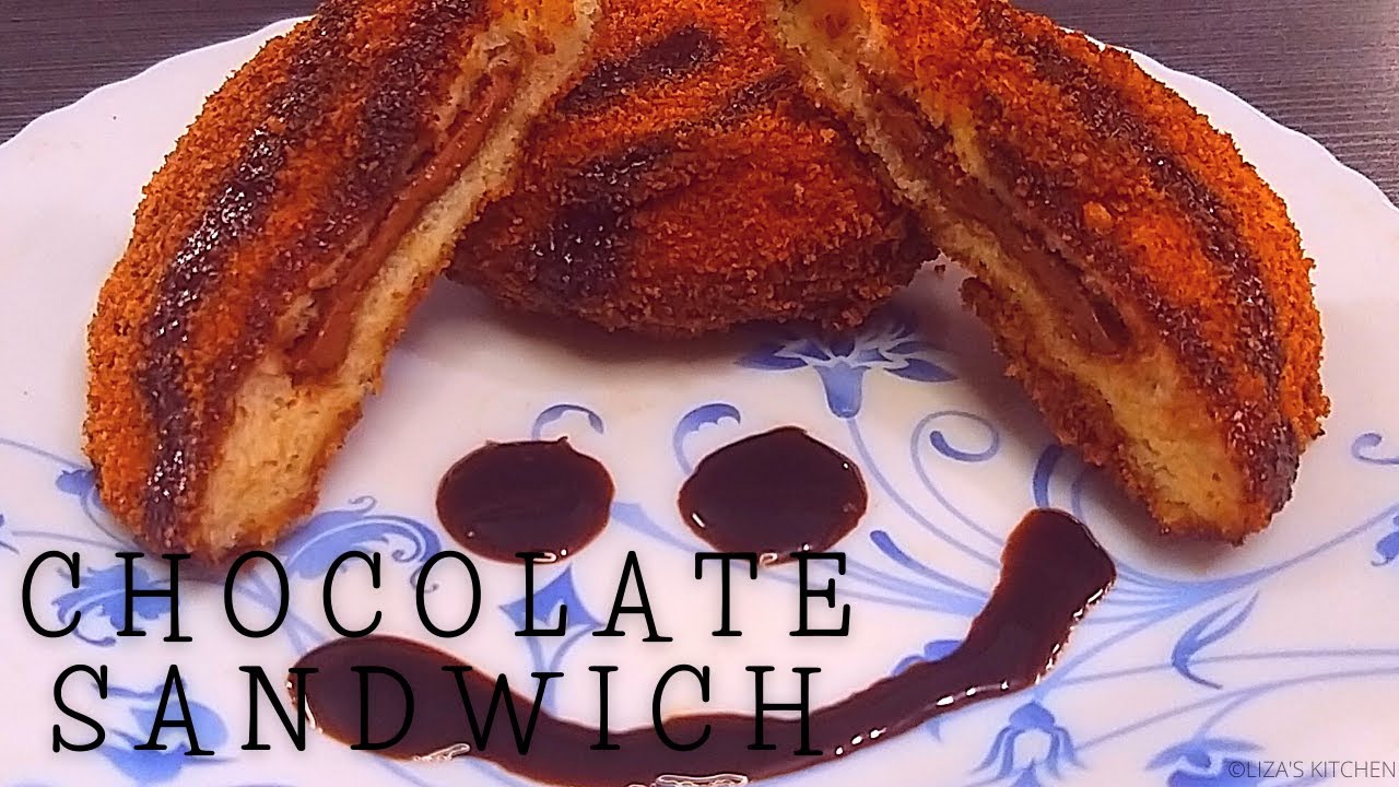 How to make chocolate sandwich with dairy milk | Chocolate pie recipe | 10 minutes recipe