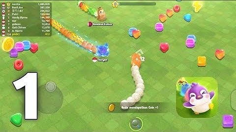 Sweet Crossing: Snake.io Gameplay Part 1