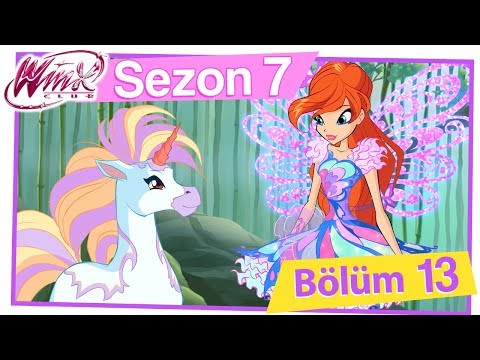 Winx Club- 7. Sezon 13. Bölüm - Tek Boynuzlu Atın Sırrı [TAM BÖLÜM]