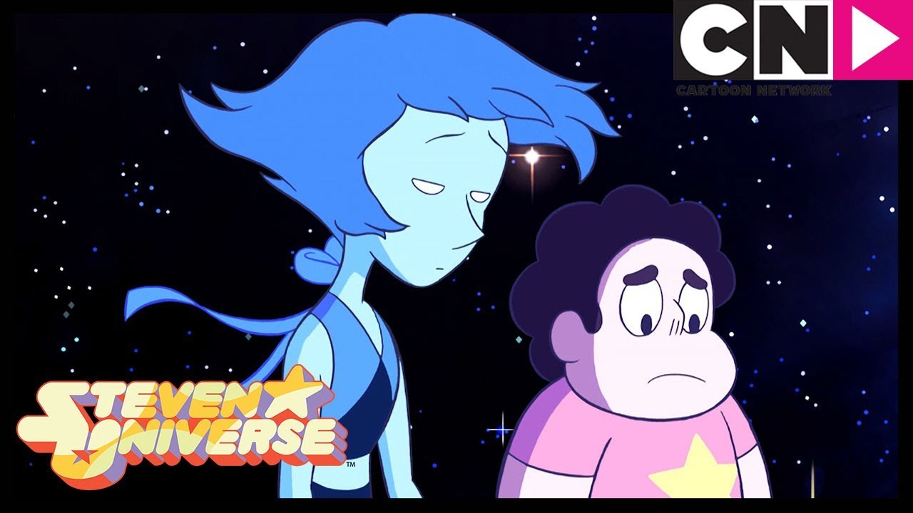steven universe lapis just wants to go home ocean gem cartoon